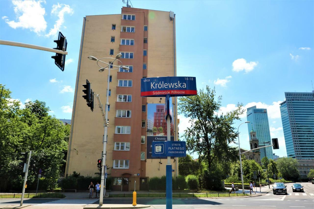 Cozy And Great Location By Cooee Apartments Warszawa Eksteriør bilde